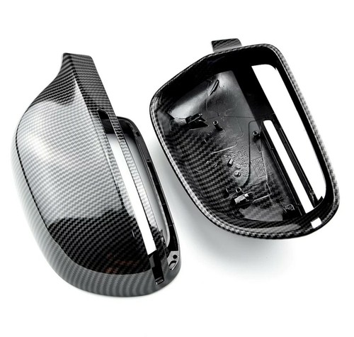 Coque retroviseur carbone - retroviseur, pour
