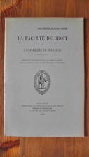 La faculté de Droit de