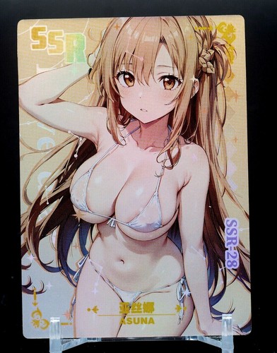 Asuna sword art online - art, carte