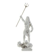 Figurine statue trident en