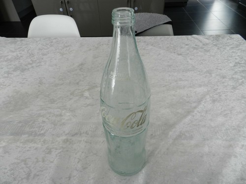 Ancienne bouteille émaillée