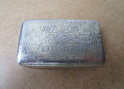 Antique very nice solid silver - antique,