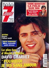 TELE 7 JOURS 1796 DAVID CHARVET SCOTT BAKULA
