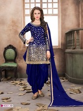 Robe pakistanaise Bollywood ethnique mariage indien patiala designer Salwar...