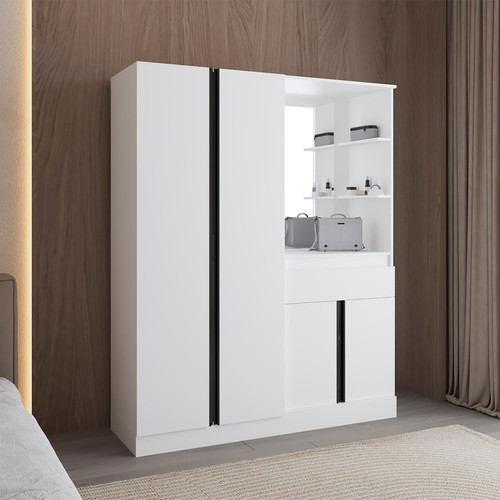 Tuhome kamelot armoire - tuhome, w/