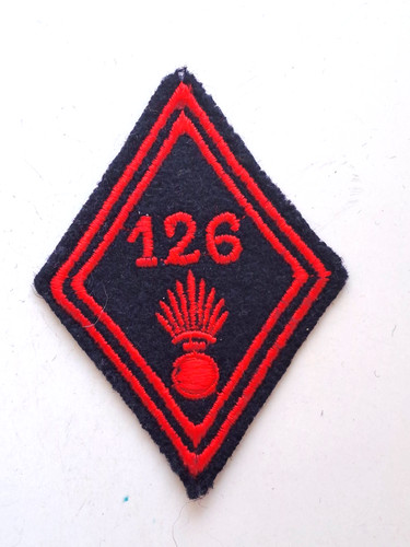019066 losange infanterie 126