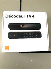 Décodeur TV 4 UHD  orange 4 K  -  DTIW 385 (. NEUF JAMAIS UTILISÉ  )