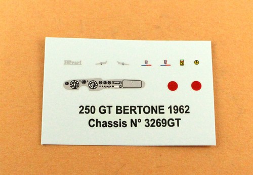 Ref 43 ferrari bertone - ref,