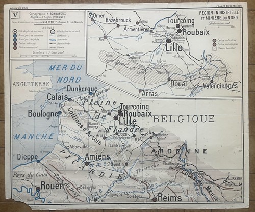 Rare ancienne carte - ✶rare✶,