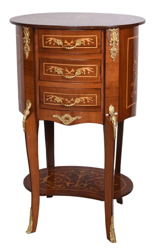 Commode ovale baroque - commode, «