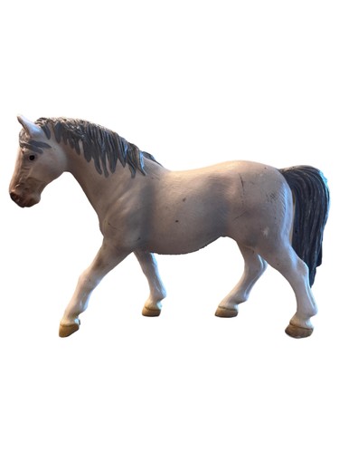 Schleich figurine cheval gris - cheval,