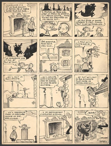 Belle planche originale pellos - planche,