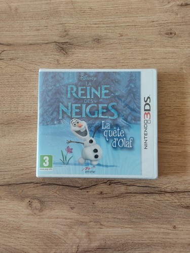 Reine des neiges nintendo - neiges, /