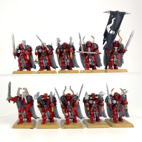 X10 guerriers chaos - guerriers,
