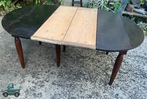 Ancienne table rallonges 6 - table, rallonges,