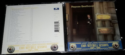 Eddy mitchell sessions - sessions, cd