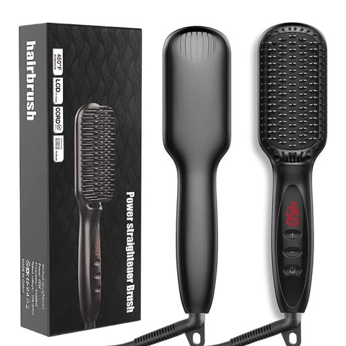 Peigne lisser chauffant - peigne,
