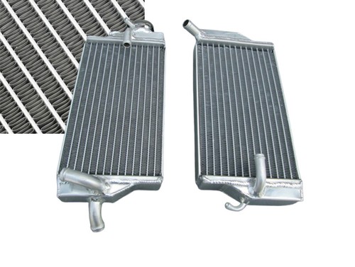 Aluminium radiateur pour 2004 - aluminium,