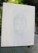 Johnny hallyday tableau unique - hallyday,