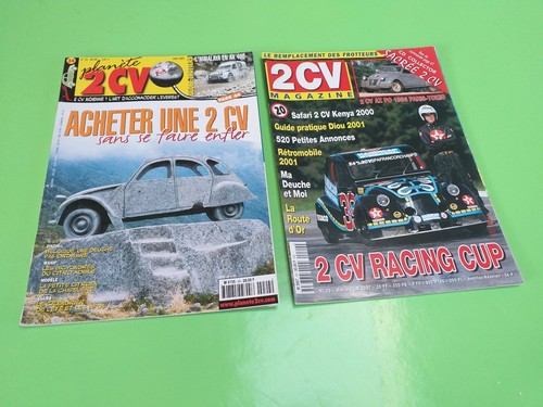 Revue 2cv magazine planète - magazine,