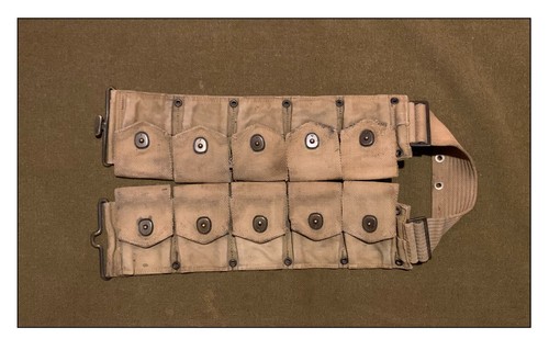 Ceinturon mod 1917 ww1 - ceinturon,