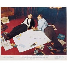 THE KING OF MARVIN GARDENS Lobby Card 8x10 in.  - N03 1972 - Bob Rafelson, Jack