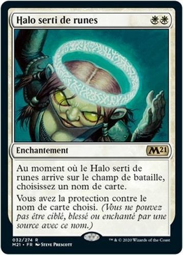 Mtg magic 2021 m21 runed - 2021,