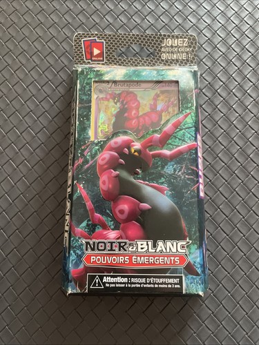 Deck pokémon noir blanc - pokémon, et