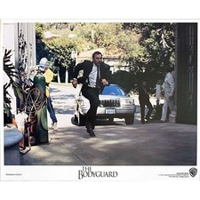 BODYGUARD Original Lobby Card N04 - 8x10 in. - 1992 - Mick Jackson, Kevin Costne