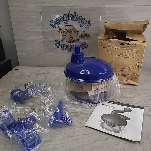 Tupperware quick chef pro - tupperware,