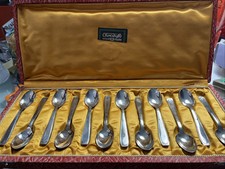 Christofle 12 Cuillères À