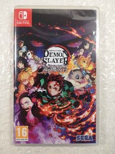 DEMON SLAYER - KIMETSU NO YAIBA - THE HINOKAMI CHRONICLES SWITCH UK NEW (GAME IN