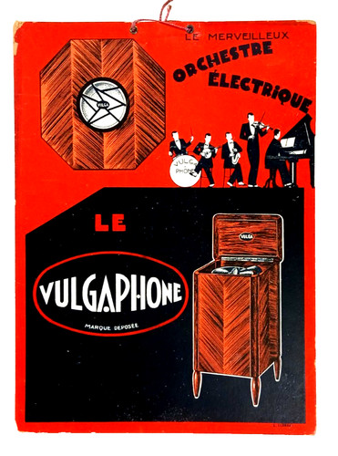 Publicité carton - , à