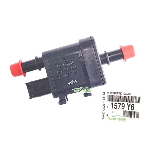 Rechauffeur carburant - rechauffeur,