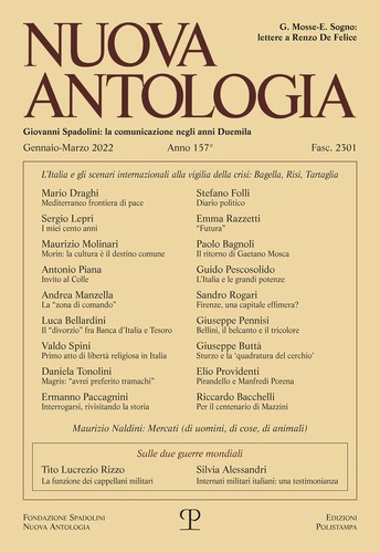 Nuova antologia a - aa.,