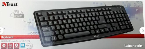 Clavier arabe anglais - clavier, neuf