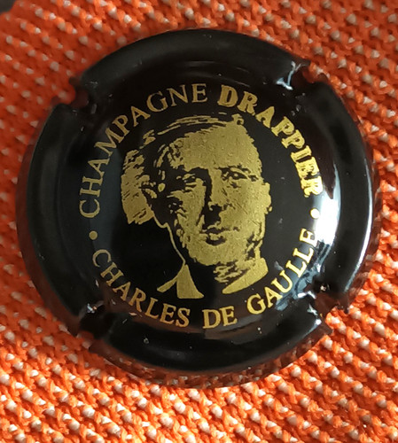 Capsule champagne drappier - capsule,