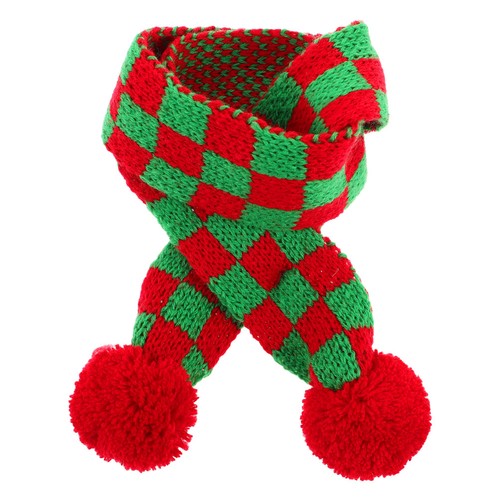 Crochet pet clothes - clothes, Écharpe