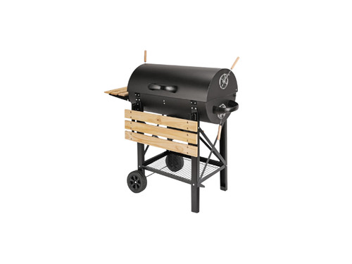 Barbecue charbon bois sur - bois,