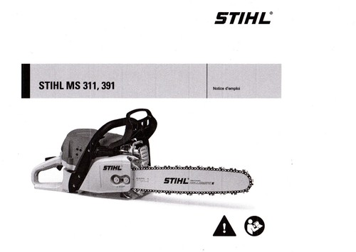 Notice emploi stihl - d'emploi,