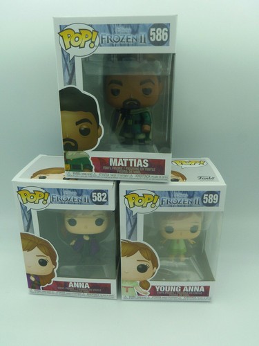 Figurine pop reine des neiges - pop,