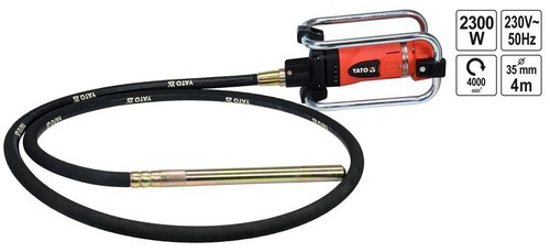 Vibrateur béton - vibrateur, À