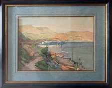 Tableau Aquarelle Paysage