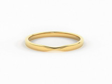 Bague De Mariage En Or Jaune