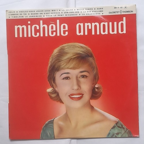 Cm lp michele arnaud - 10'',