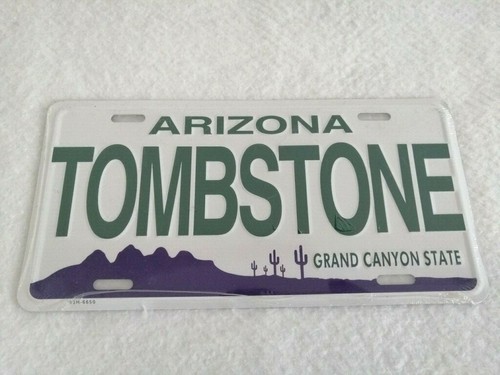 Plaque immatriculation auto - auto, us
