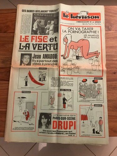 Journal hérisson 1537 - journal,