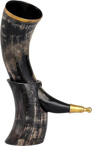 Corne boire viking avec - boire,