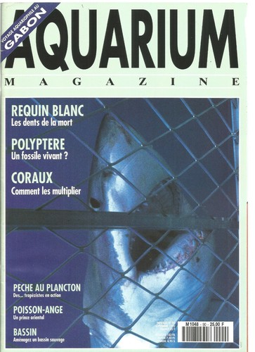 Aquarium magazine requin - n°90,