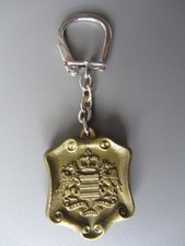 Porte clef sceau plastique